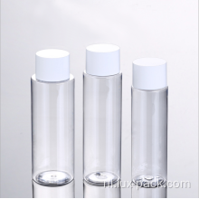 Lege flessen containers dop voor shampoo huisdier plastic